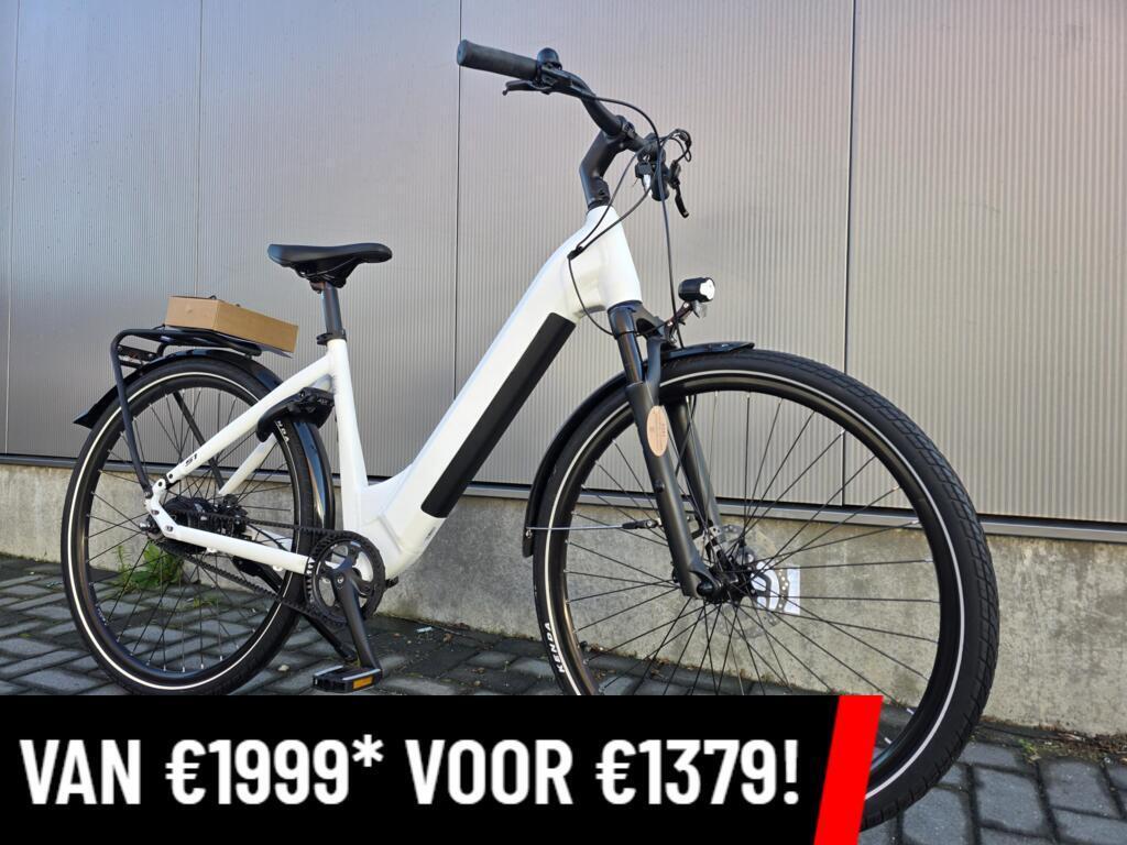 NIEUW Urban E-bike met Riemaandrijving/schijfrem 550WH Accu!, Overige merken, Info@bizobike.nl, Bizo Nederland, Nieuw