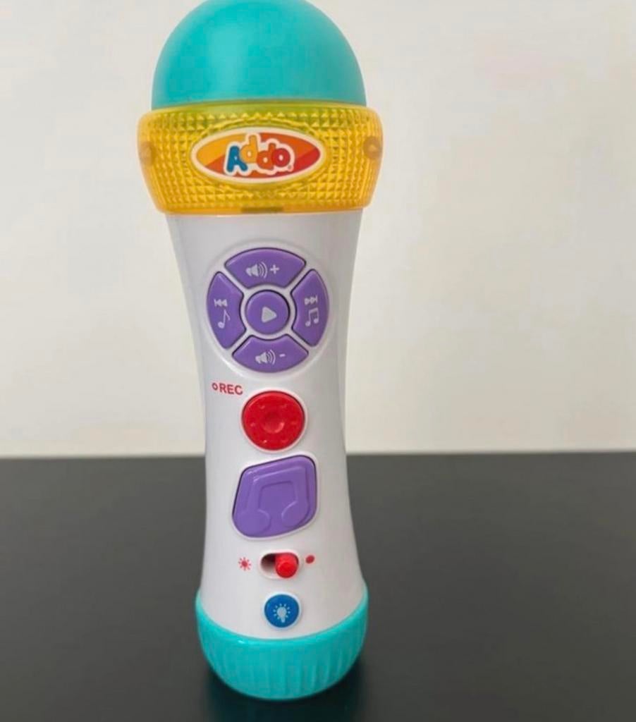 Addo Sing & Play Microfoon - Karaoke Plezier voor Kinderen, Ophalen of Verzenden, Gebruikt, Jongen of Meisje