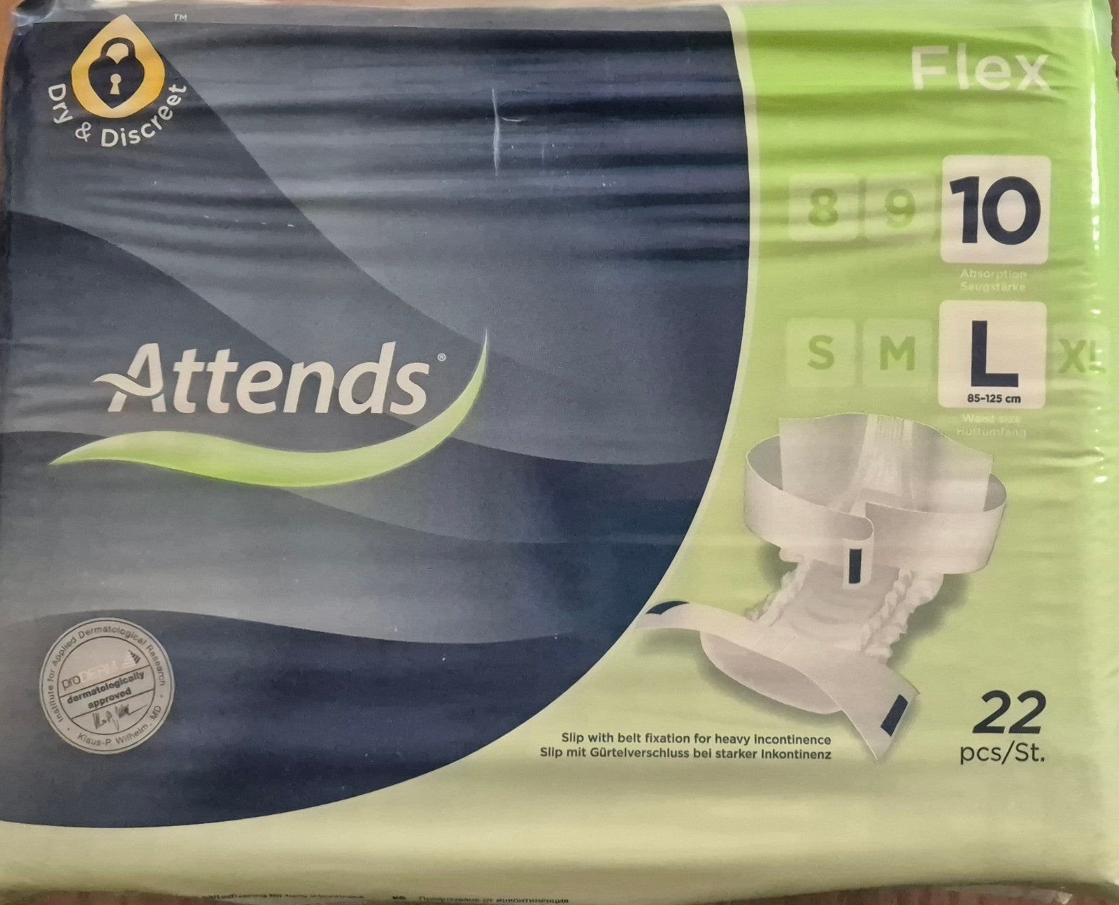 Attends Flex 10 maat L, Diversen, Verpleegmiddelen, Ophalen of Verzenden