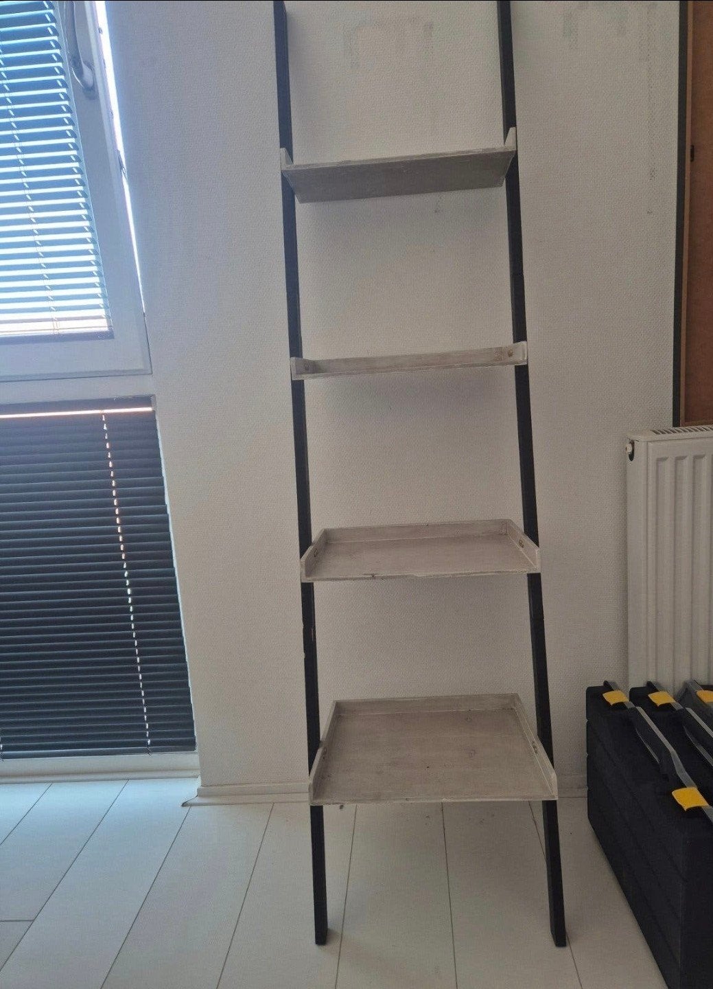 ladderkast met 4 planken, Huis en Inrichting, Kasten | Boekenkasten, Met plank(en), Minder dan 50 cm, Gebruikt, Modern, Industrieel