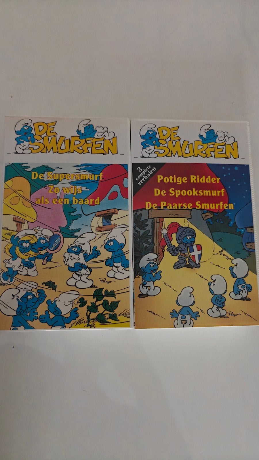 De Smurfen Videobanden, Alle leeftijden, Ophalen of Verzenden, Gebruikt, Kinderprogramma of -film