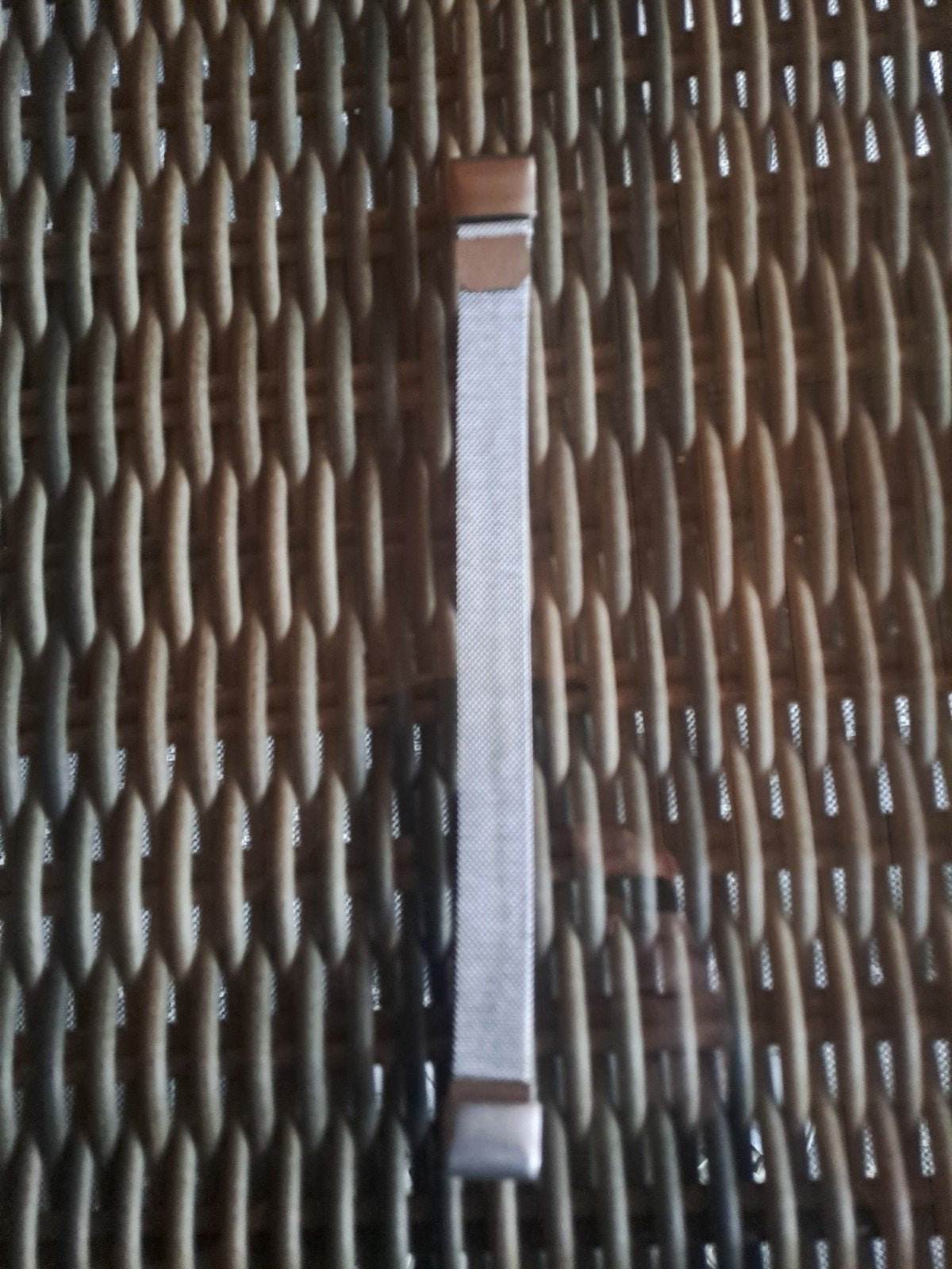 garmin  milanese bandje nieuw, Ophalen of Verzenden, Nieuw, Zilver, Android