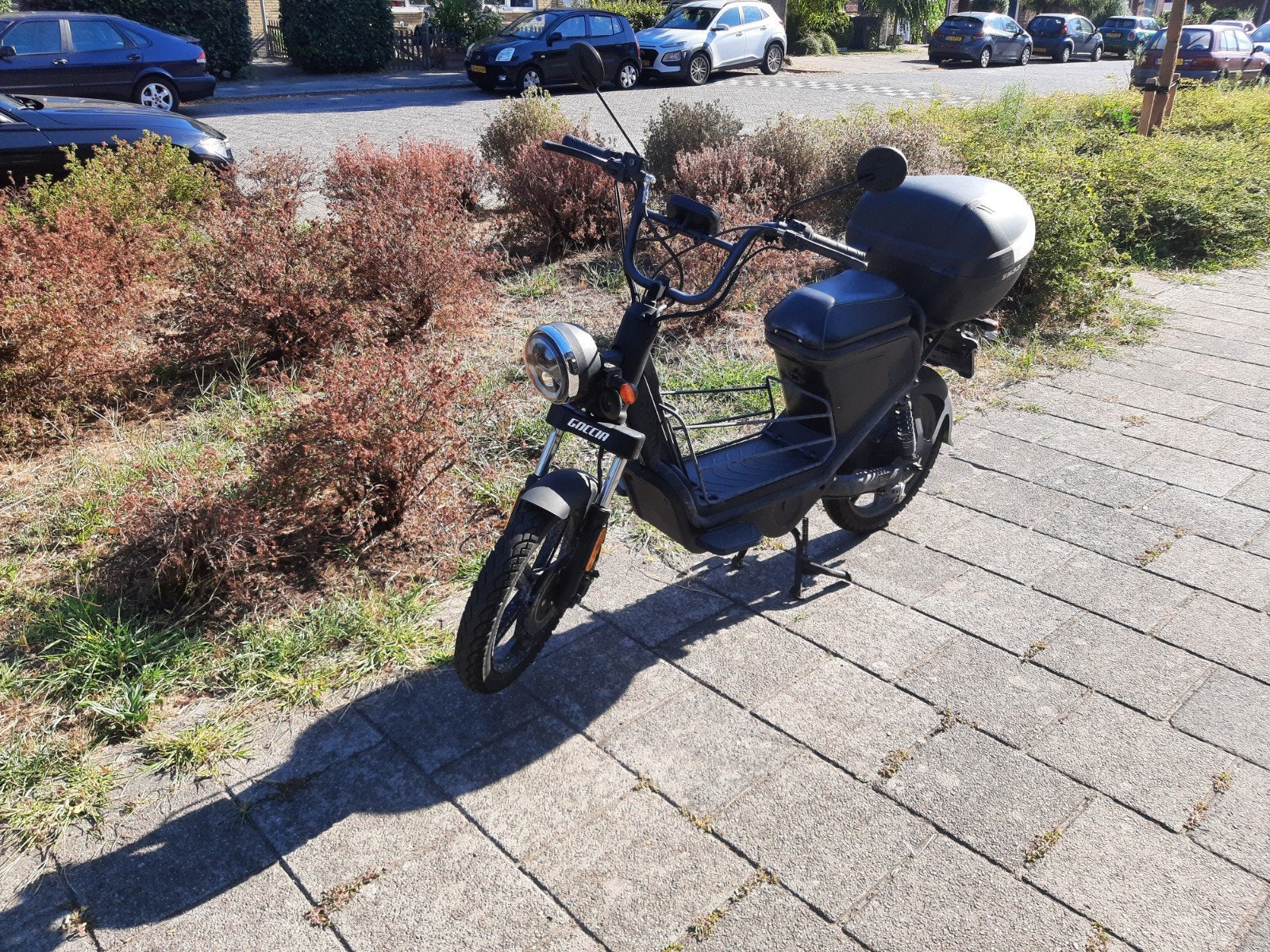 Goccia E-Scooter - Elektrische Scooter met 8104 km, Ophalen of Verzenden, Gebruikt, Elektrisch, Overige merken