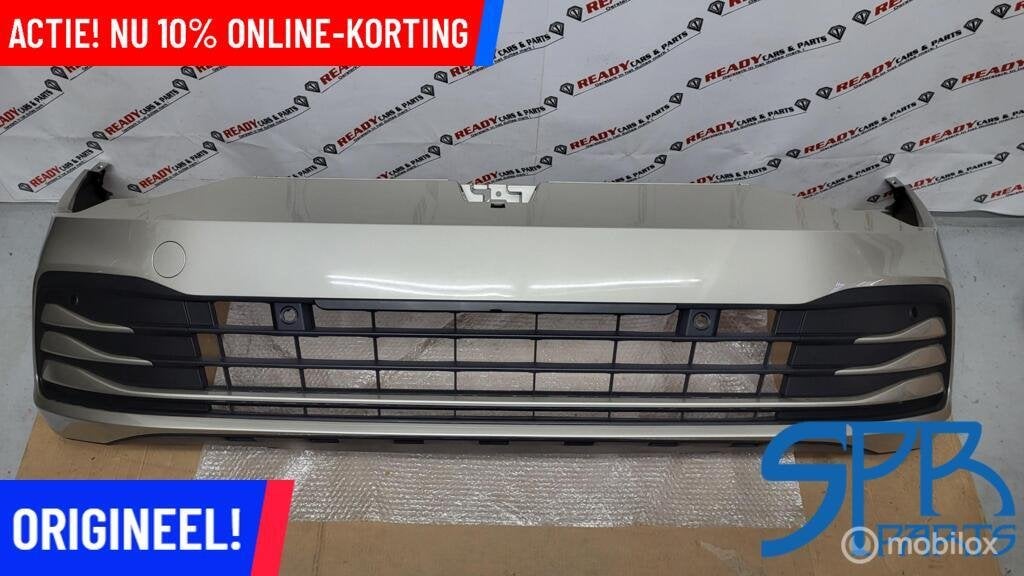 Voorbumper VW Golf 8 VIII LD7L 5H0807221H GRILL COMPLEET NEW, Nieuw, Ophalen of Verzenden, Bumper