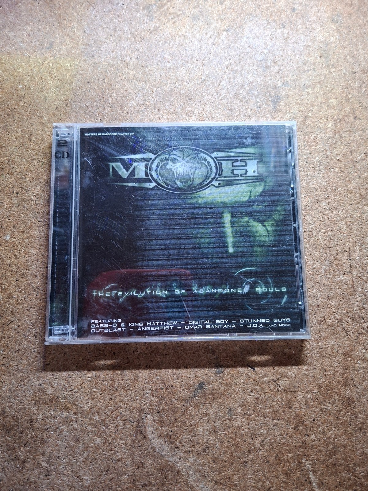 MOH: The Evilution of Abandoned Souls CD - Hardcore Dance, Ophalen of Verzenden, Gebruikt, Hardcore, Album