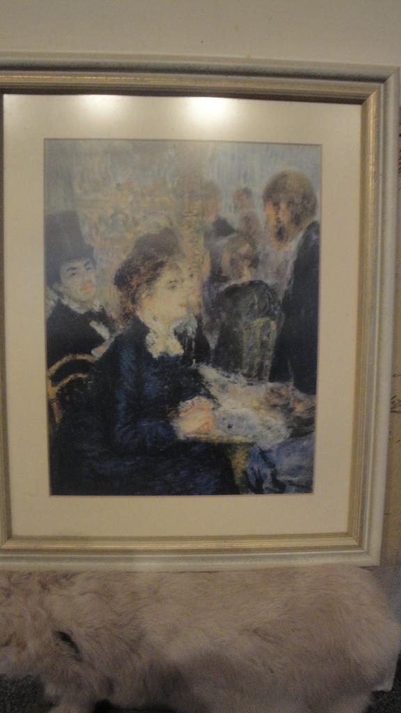 schilderij in mooie lijst, Antiek en Kunst, Kunst | Schilderijen | Klassiek, Ophalen of Verzenden