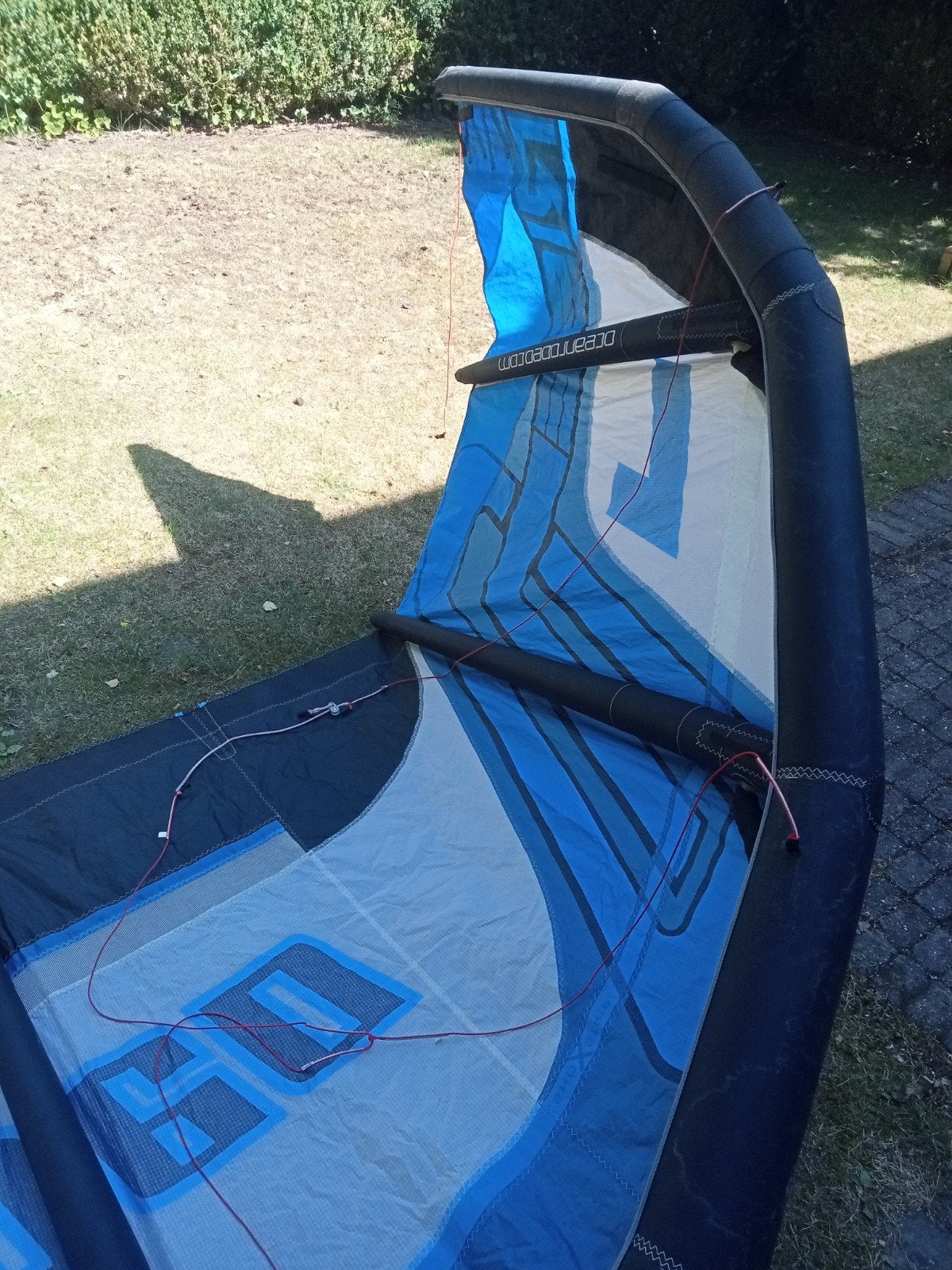 Kite Ocean Rodeo Rise 7m2, Gebruikt, Geen board, Ophalen of Verzenden, Kite
