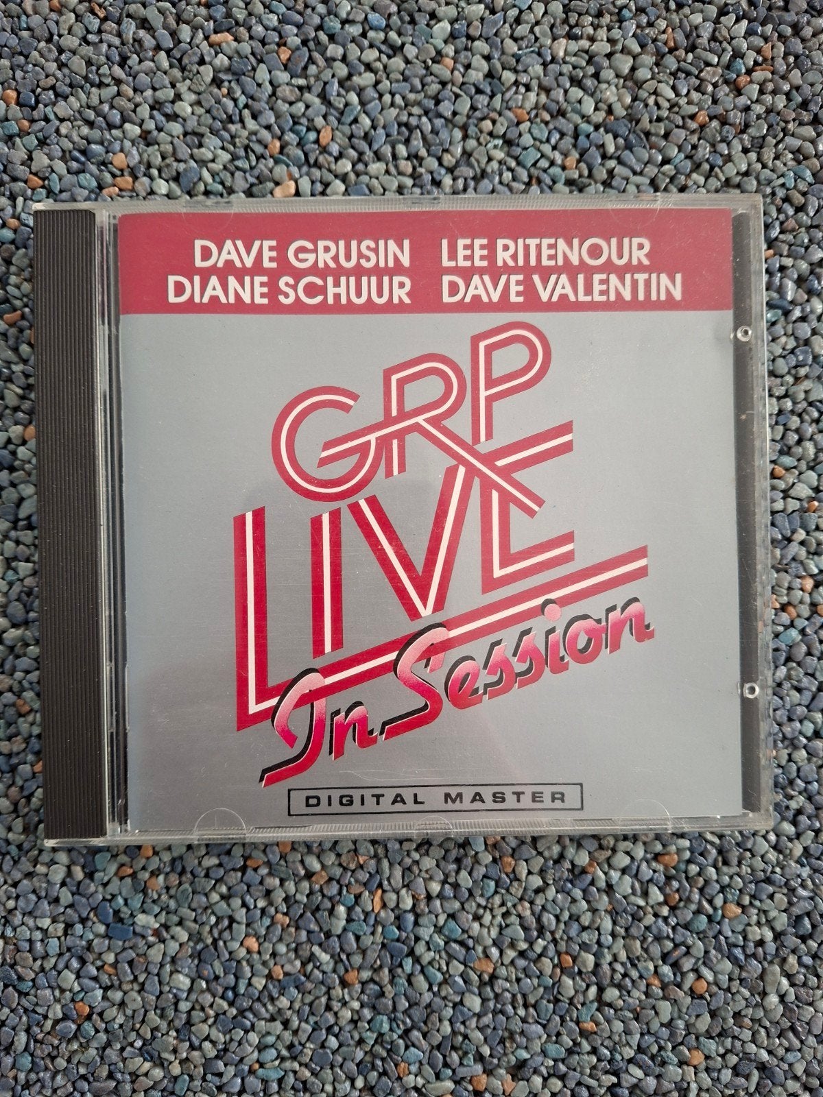 GRP Live In Session CD - Jazz met Grusin, Ritenour, Schuur, Ophalen of Verzenden, Jazz-fusion, Album