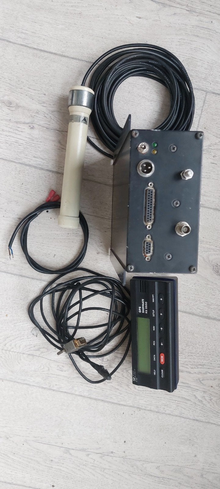 Simrad Shipmate Control Unit RS 5510 D GPS , Shipmate RS5500, Ophalen of Verzenden, Zo goed als nieuw, Gps of Kompas