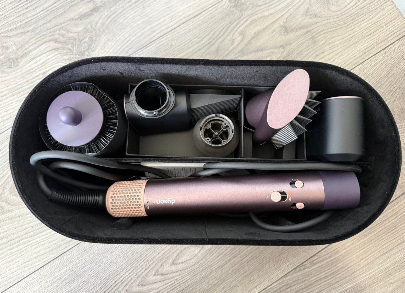 Dyson airwrap fohn, Ophalen, Zo goed als nieuw, Föhn of Haardroger