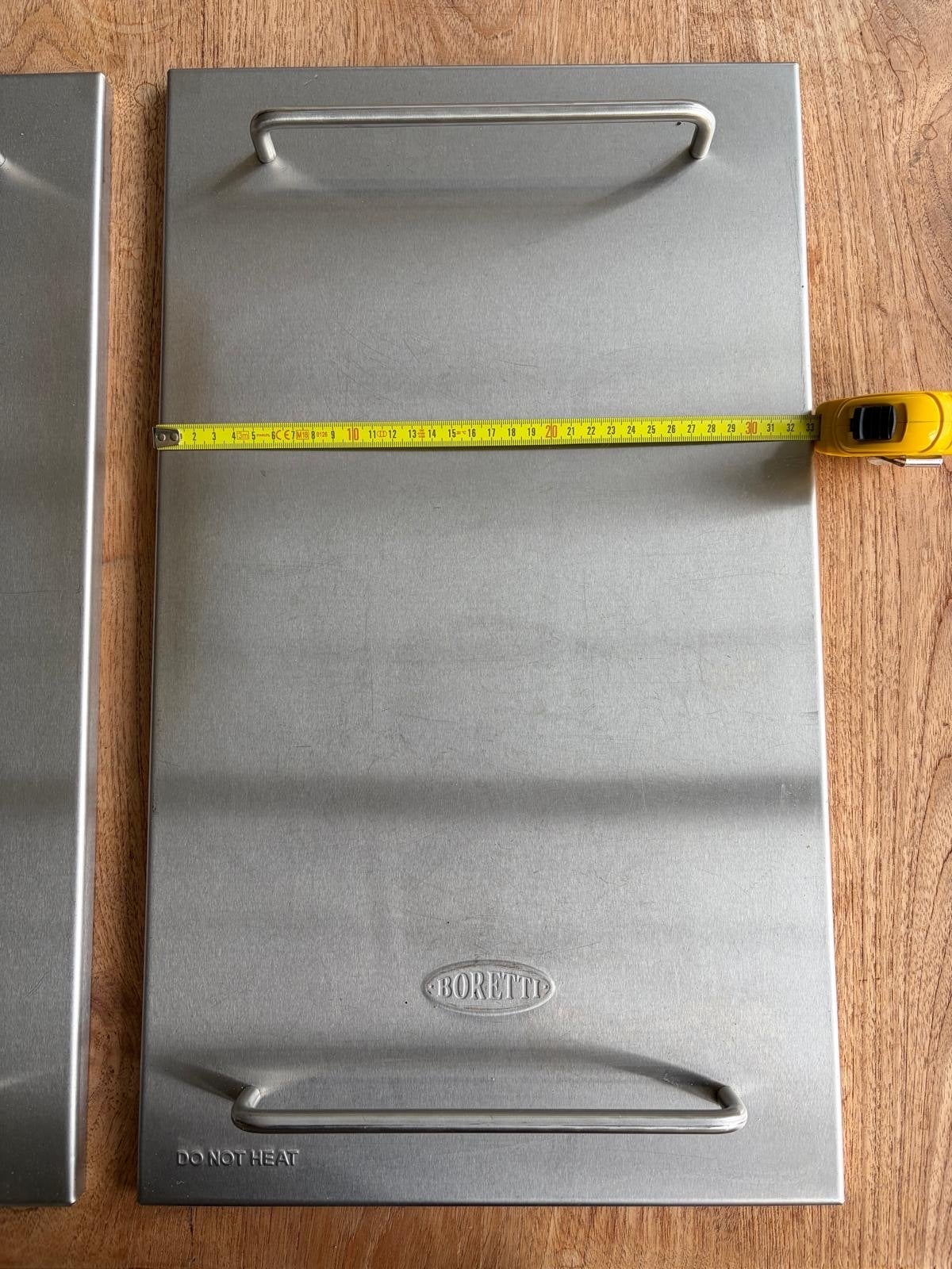 Boretti afdekplaten  (2 stuks), Ophalen, Gebruikt, 60 cm of meer, Gas