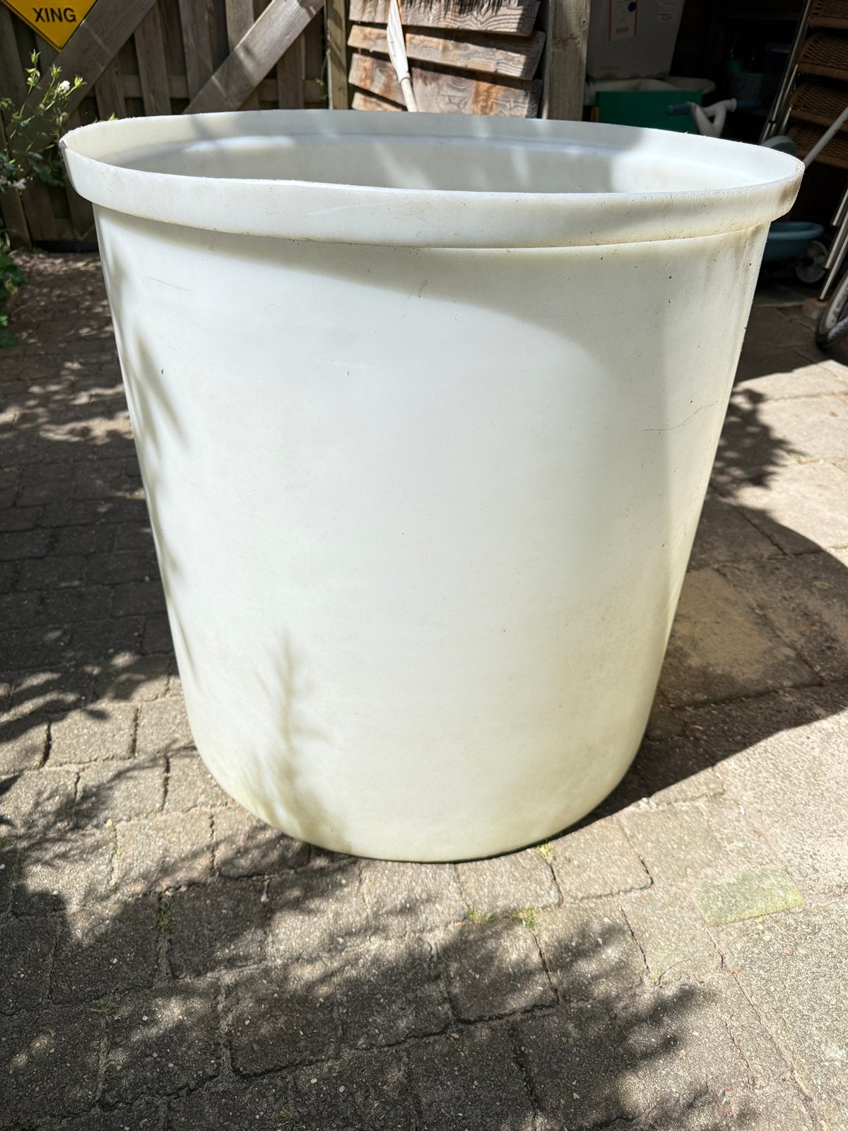 Ton, kan gebruik worden als regenton o.i.d., Tuin en Terras, Regentonnen, 150 liter of meer, Ophalen