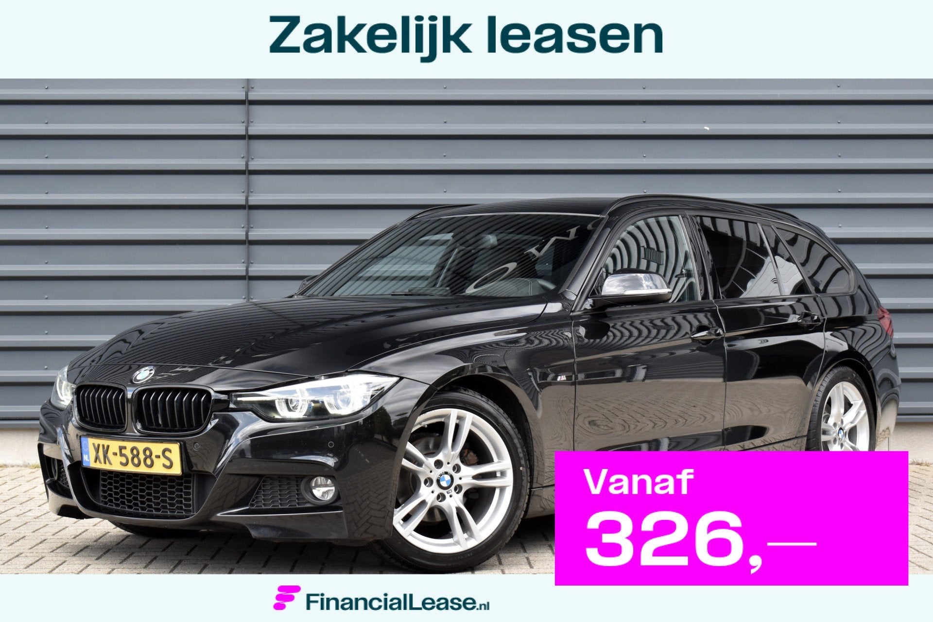 BMW 3 Serie Touring 320i M Sport Shadow | Virtual Cockpit |, Automaat, 1998 cc, Achterwielaandrijving, 4 cilinders