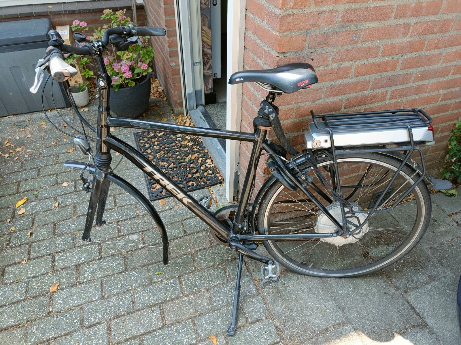 Trek Bionx DS3 T700 E-bike - Opknapper/Onderdelen, Ophalen of Verzenden, Gebruikt, Overige merken