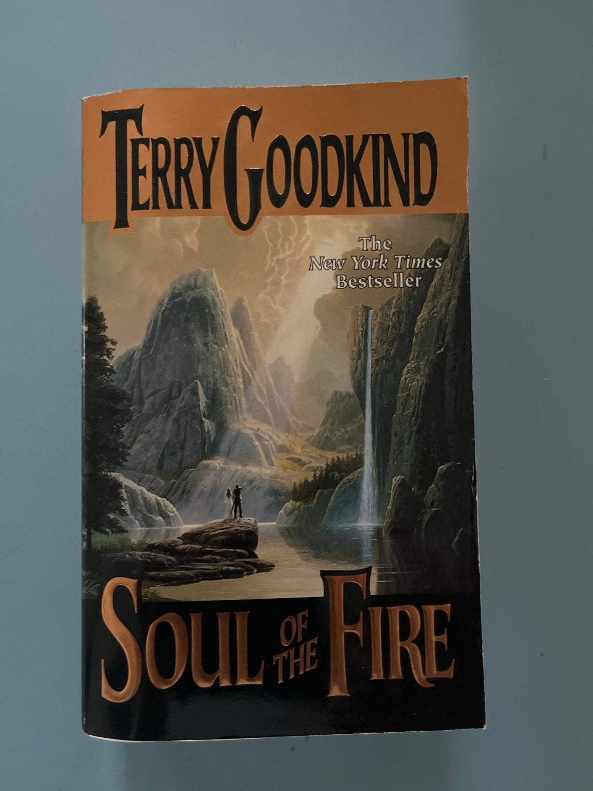 Terry Goodkind - Soul of the Fire (Engels), Boeken, Fantasy, Ophalen of Verzenden, Gelezen