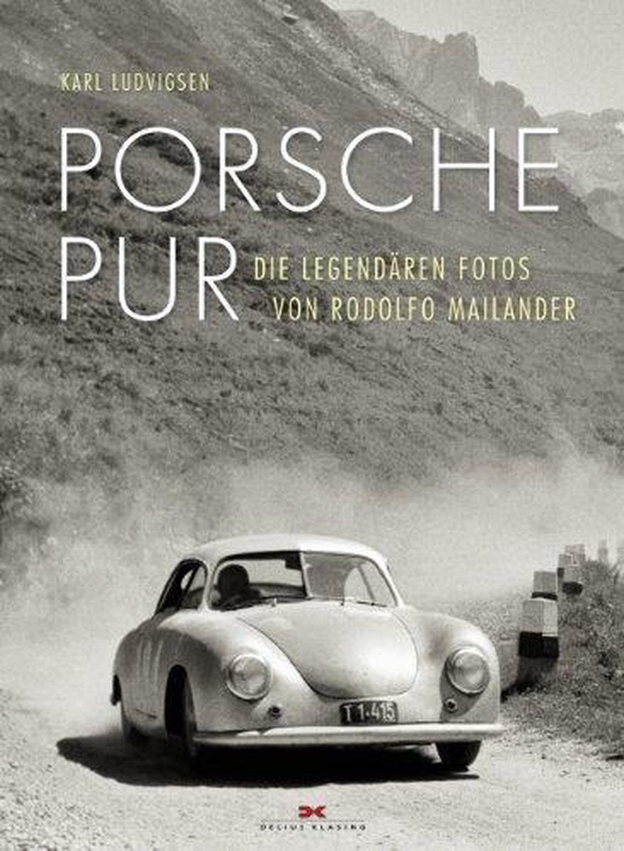 Porsche Pur boek groot formaat  1950-1955 383 blz, Boeken, Ophalen of Verzenden, Zo goed als nieuw, Porsche