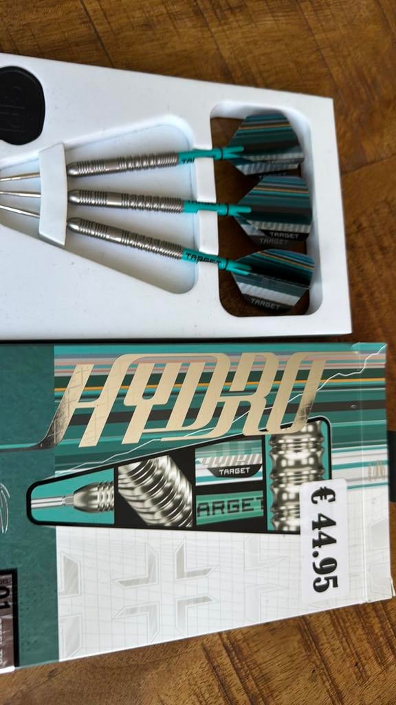 Darts 01hydro 24gram, Ophalen, Gebruikt, Pijlen