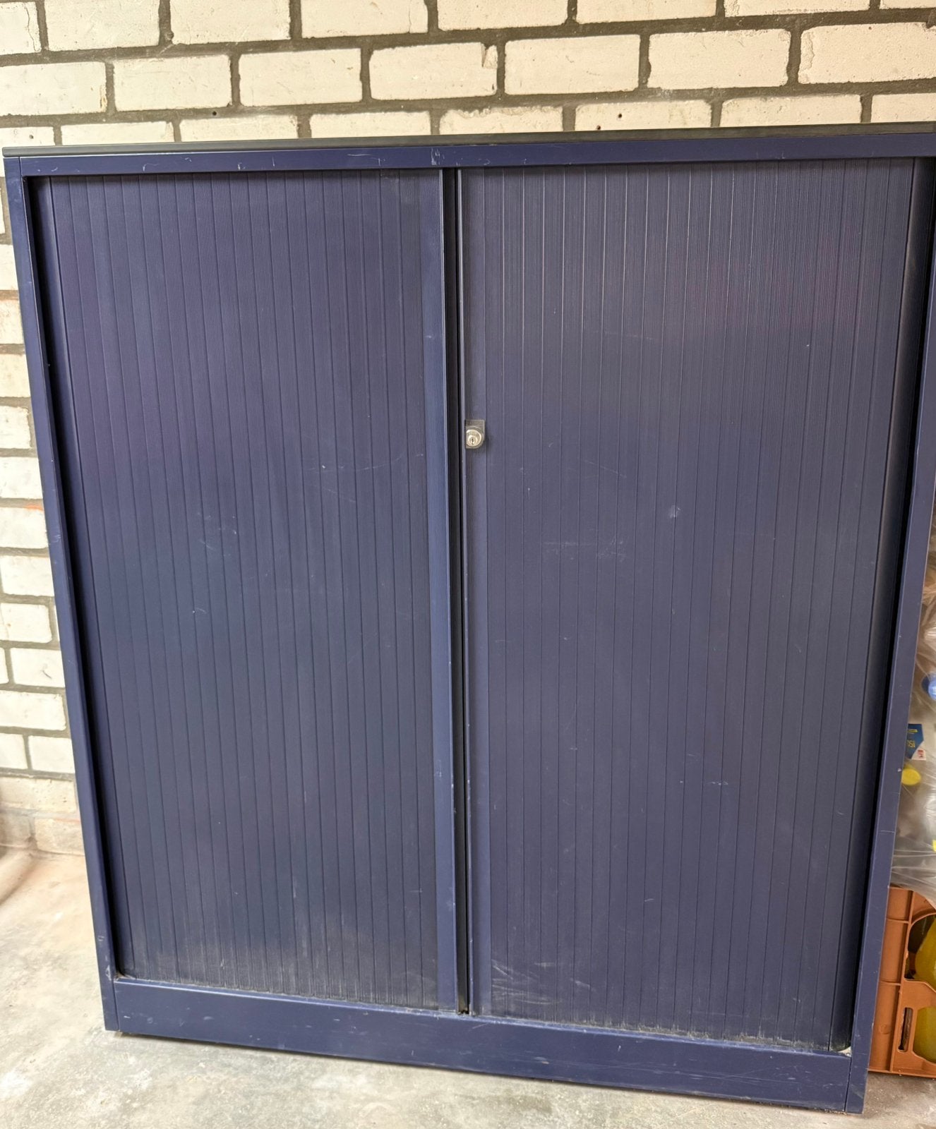 Archief/roldeur kast, Huis en Inrichting, Kasten | Roldeurkasten en Archiefkasten, Ophalen