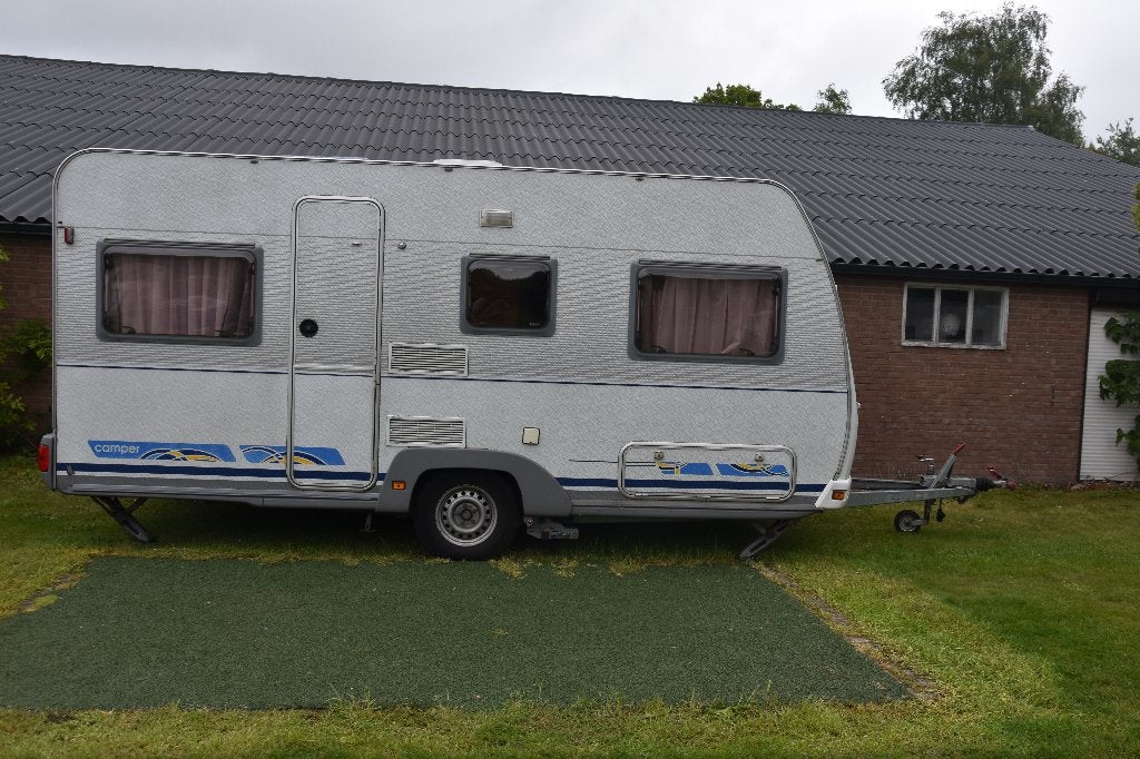 Dethleffs Caravan, Rondzit, Dwarsbed, 750 - 1000 kg, Particulier