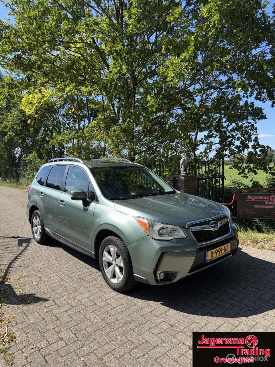 Subaru Forester 2.5i Eyesight USA, Automaat, Euro 5, Gebruikt, 4 cilinders