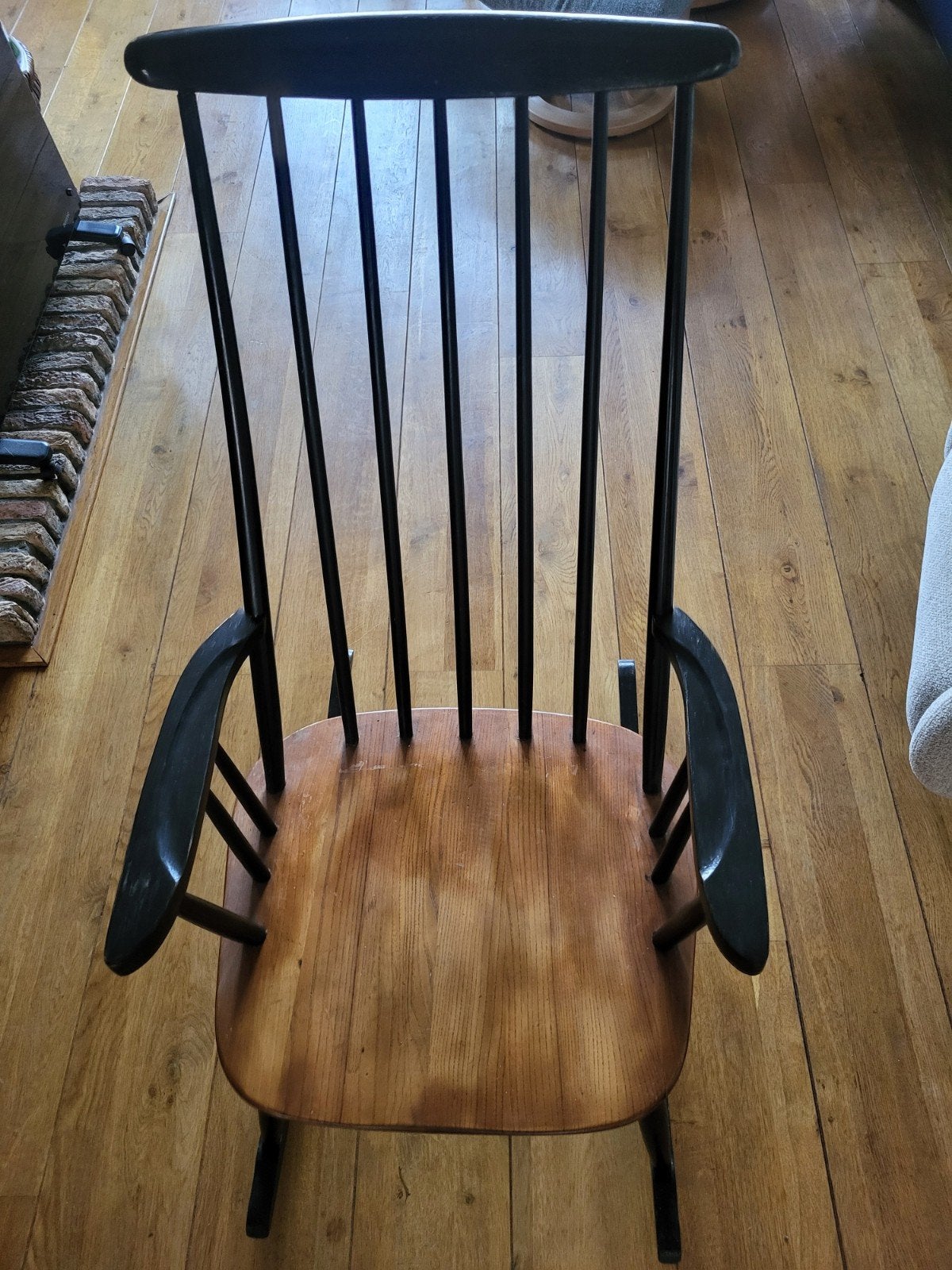 Ilmari Tapiovaara Scandinavische Schommelstoel, Ophalen of Verzenden