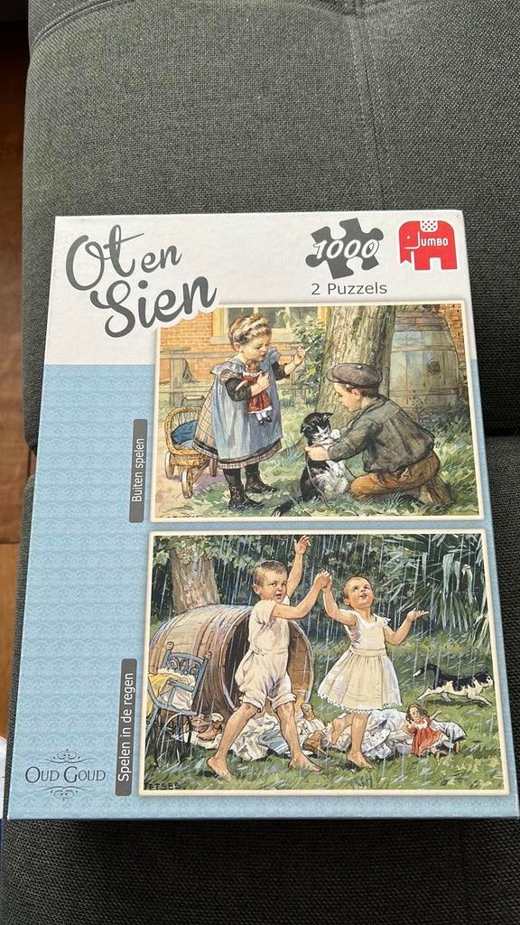Ot en sien 1000 stukjes, Ophalen, 500 t/m 1500 stukjes, Gebruikt, Legpuzzel