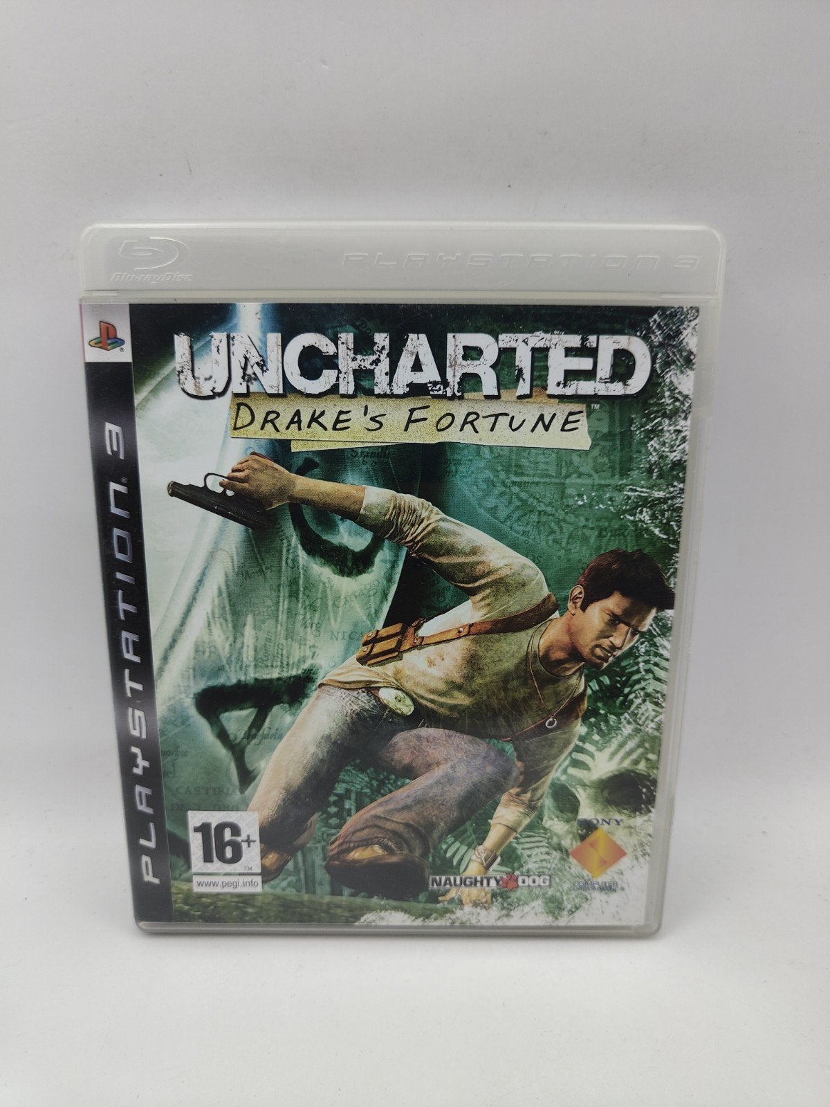 Uncharted: Drake's Fortune PS3, Spelcomputers en Games, Avontuur en Actie, Ophalen of Verzenden, Vanaf 16 jaar, 2207 Bridgepointe Pkwy, San Mateo, CA 94404, USA