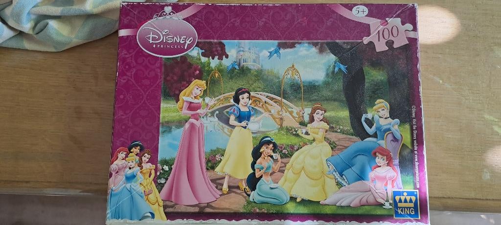 Disney puzzels, Ophalen of Verzenden, Overige figuren, Zo goed als nieuw, Overige typen