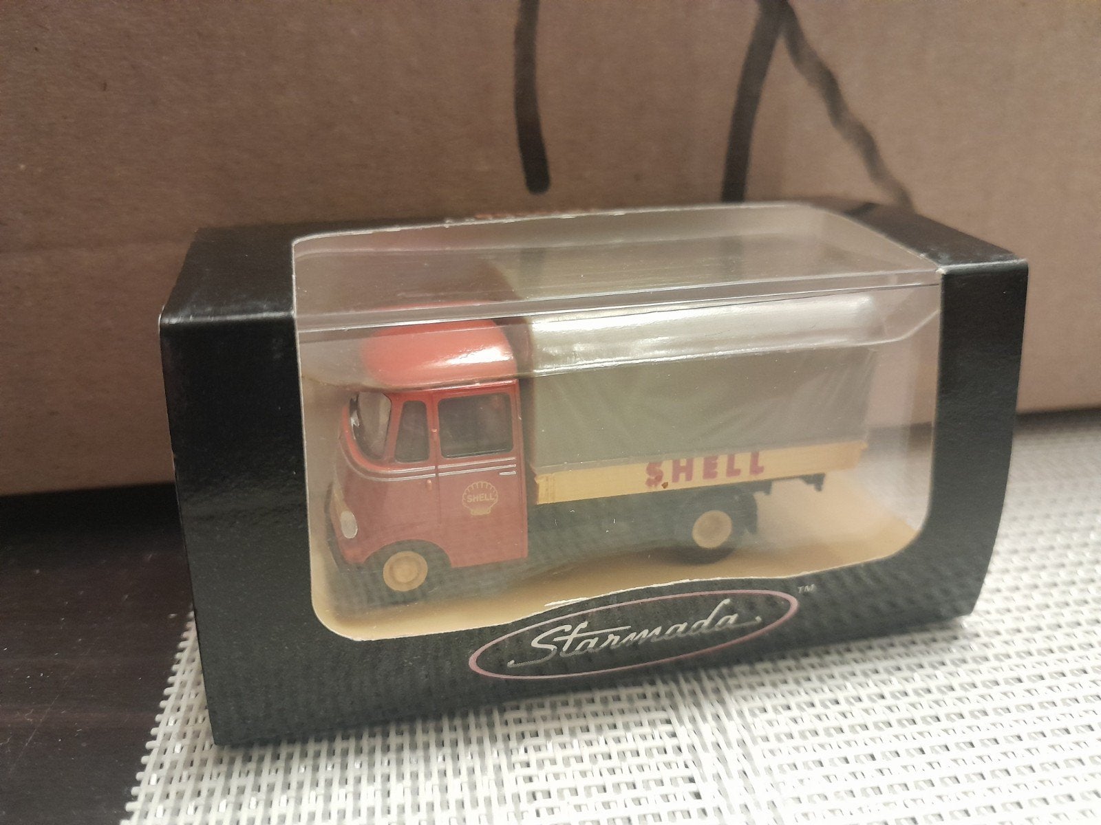 Brekina Starmada Mercedes-Benz L 319 Shell vrachtwagen 1:87, Hobby en Vrije tijd, Ophalen of Verzenden