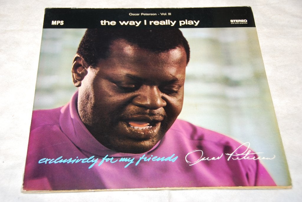 Oscar Peterson – The Way I Really Play LP Vinyl, LP, Gebruikt, 12 inch, Jazz