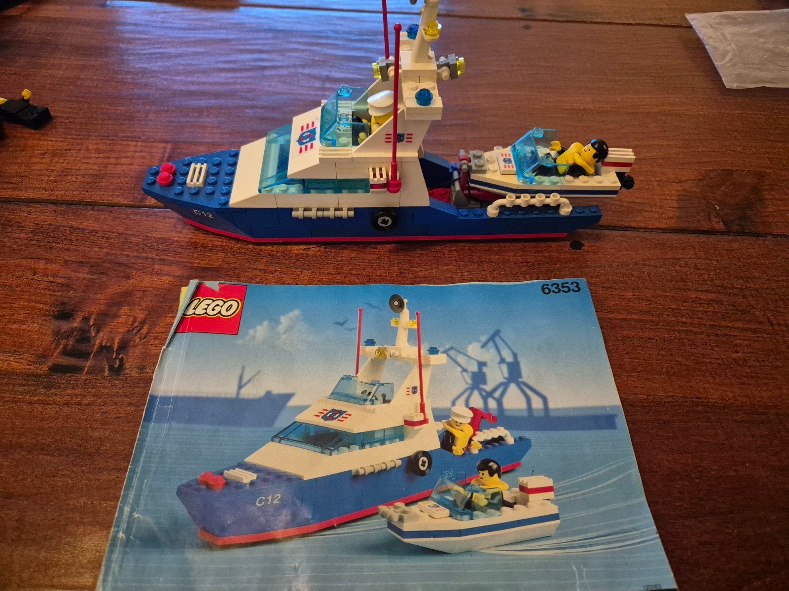legoset 6353, Ophalen of Verzenden
