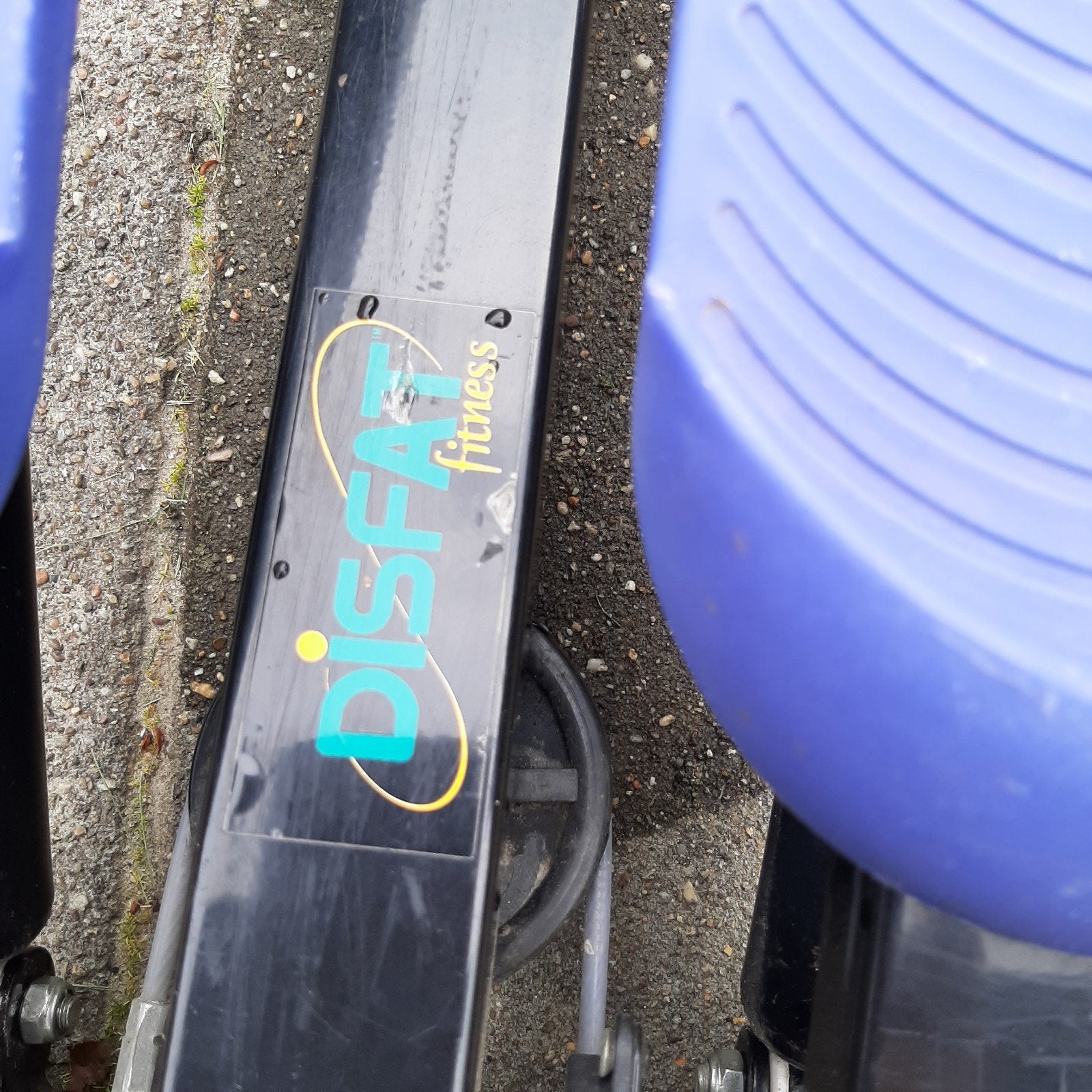 DISFAT Fitness Stepper - Compact en Effectief, Sport en Fitness, Fitnessmaterialen, Ophalen of Verzenden, Gebruikt, Benen, Overige typen
