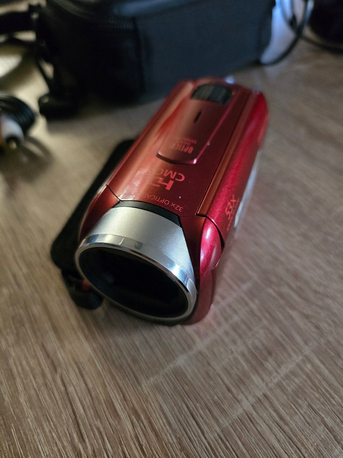 Canon Legria HF R46 Full HD Camcorder - Getest en Werkend, Ophalen of Verzenden