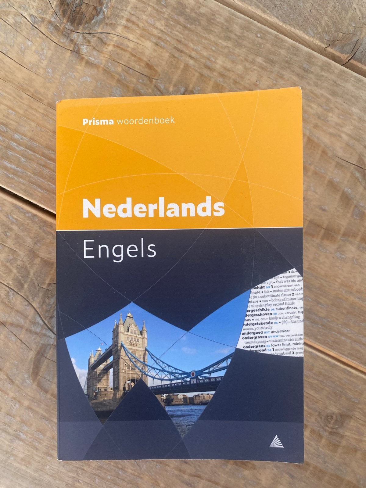 Prisma woordenboek Nederlands - Engels, Ophalen of Verzenden, Zo goed als nieuw, Prisma of Spectrum, Nederlands