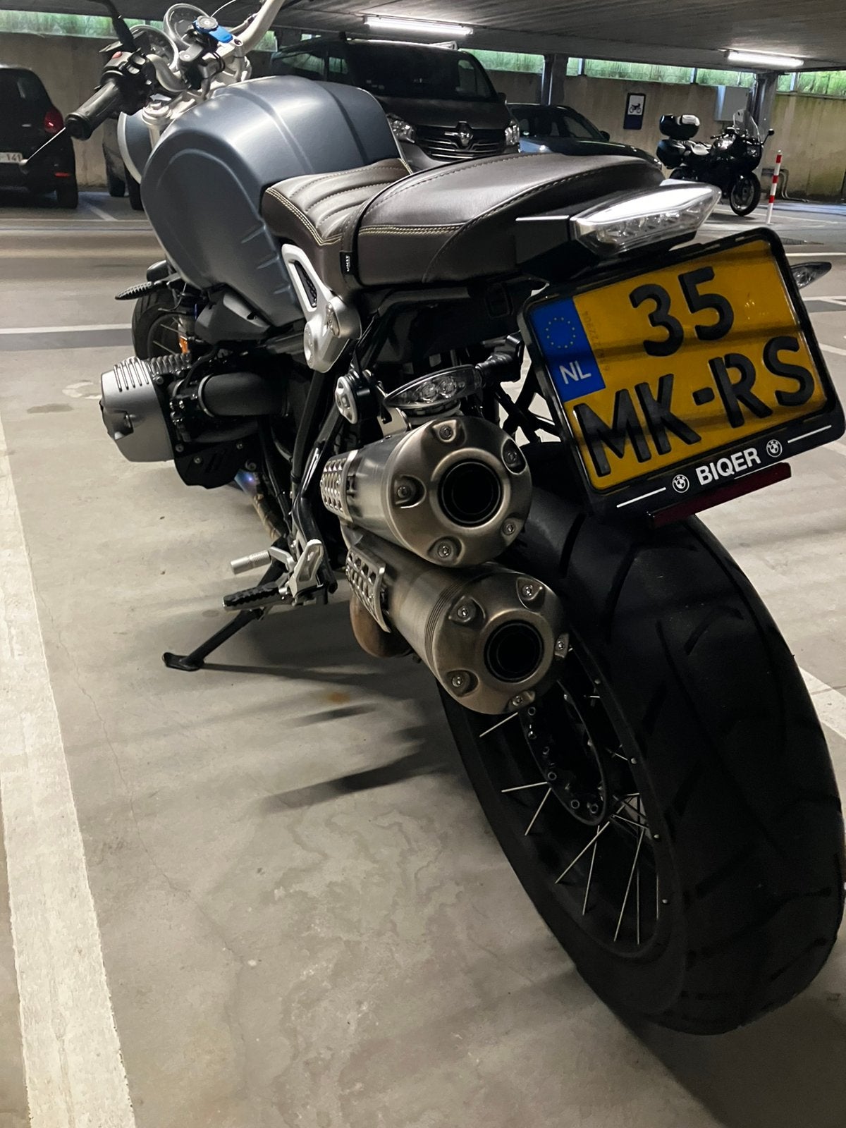 BMW R Nine T Urban zgan. SPOTPRIJS, 2 cilinders, Occasion, Particulier, Meer dan 35 kW
