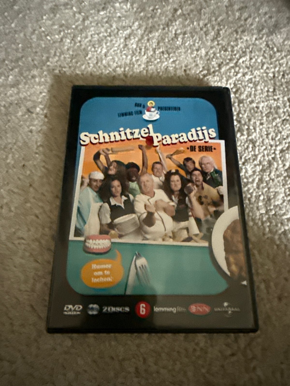 Schnitzel Paradijs - De Serie DVD (2 discs), Cd's en Dvd's, Gebruikt, Boxset, Ophalen of Verzenden, Komedie