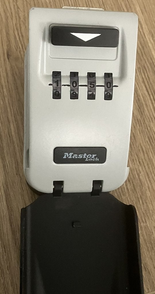 Te koop gebruikt sleutelkastje., Ophalen of Verzenden, Gebruikt