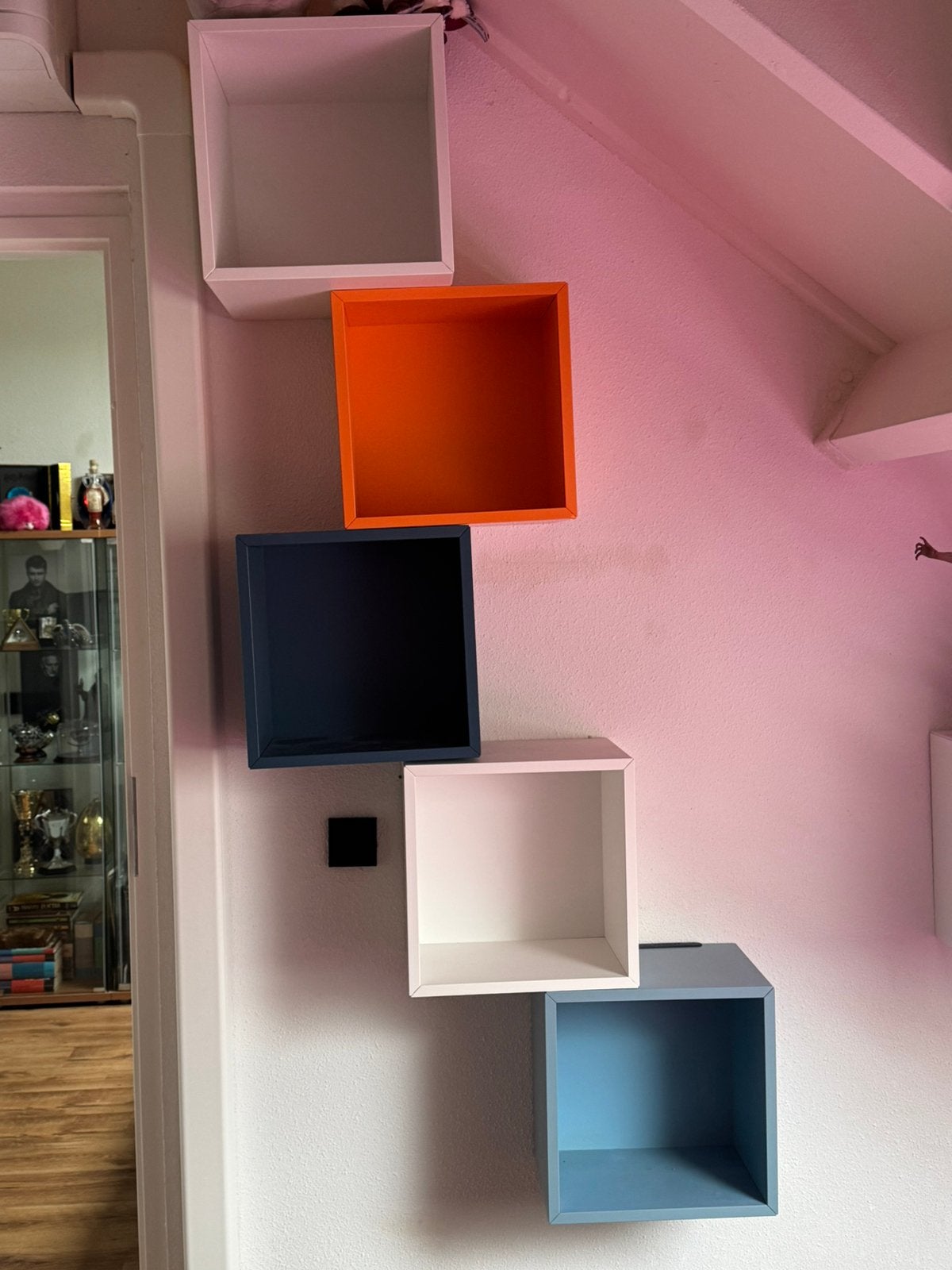 Ikea eket opbergblokken, Ophalen, Zo goed als nieuw, Minder dan 150 cm, Minder dan 100 cm