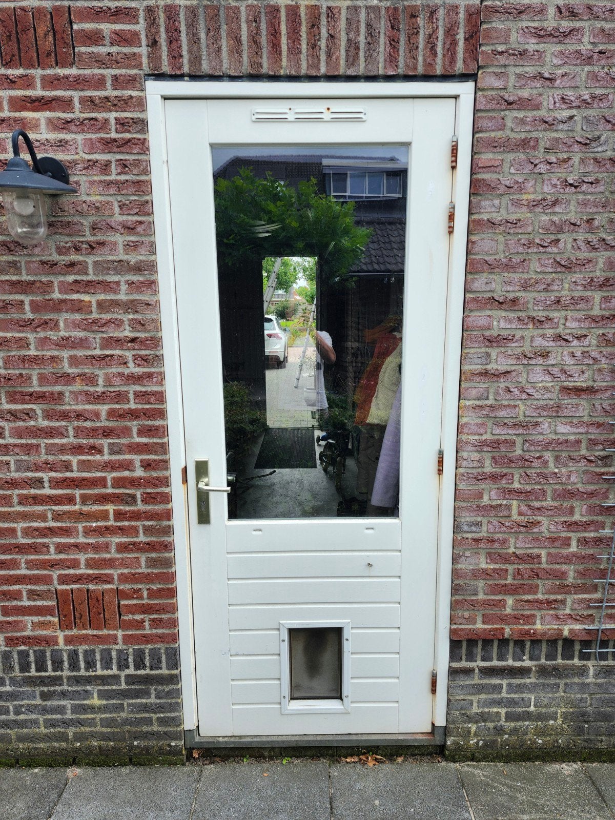 Deur, Deurkozijn, 225 cm of meer, Hout, Ophalen