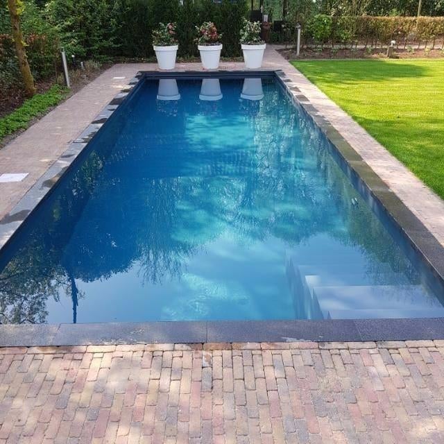 Zwembadfolie leveren lassen renoveren, 120 cm of meer, Rond, Ophalen of Verzenden, 300 cm of meer