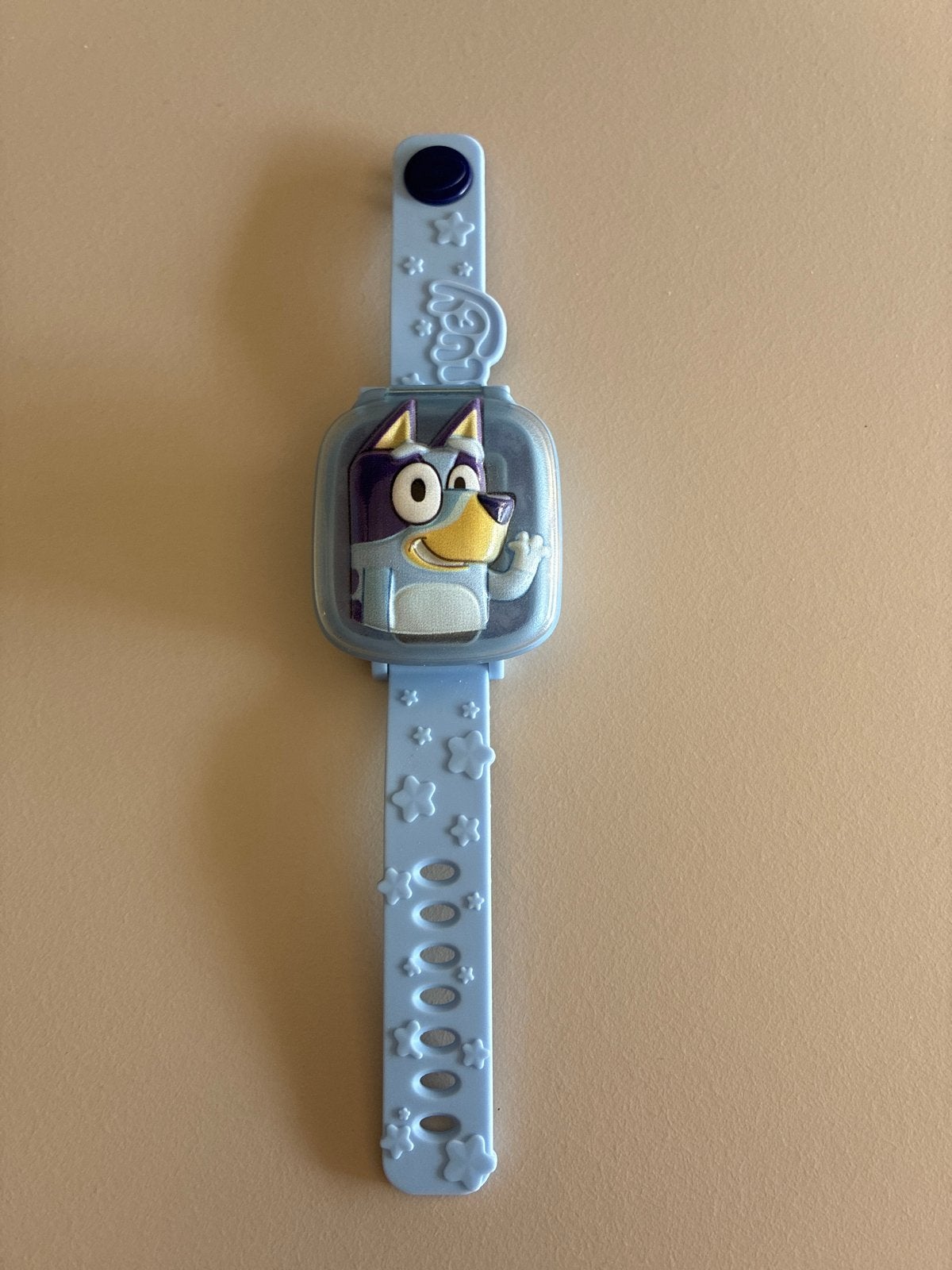 Bluey kinderhorloge met spelletjes en geluid, Ophalen, Gebruikt, Overige typen, Met geluid