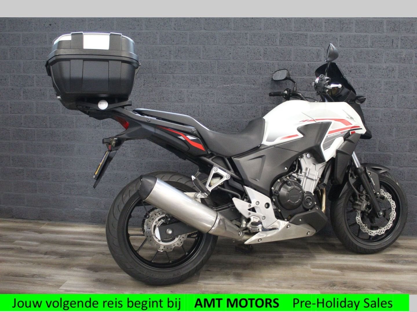 HONDA CB 500 X / ABS (bj 2016) CB500 35KW A2 geschikt, Motoren, Motoren | Honda, 2 cilinders, HONDA, Bedrijf, Onbekend