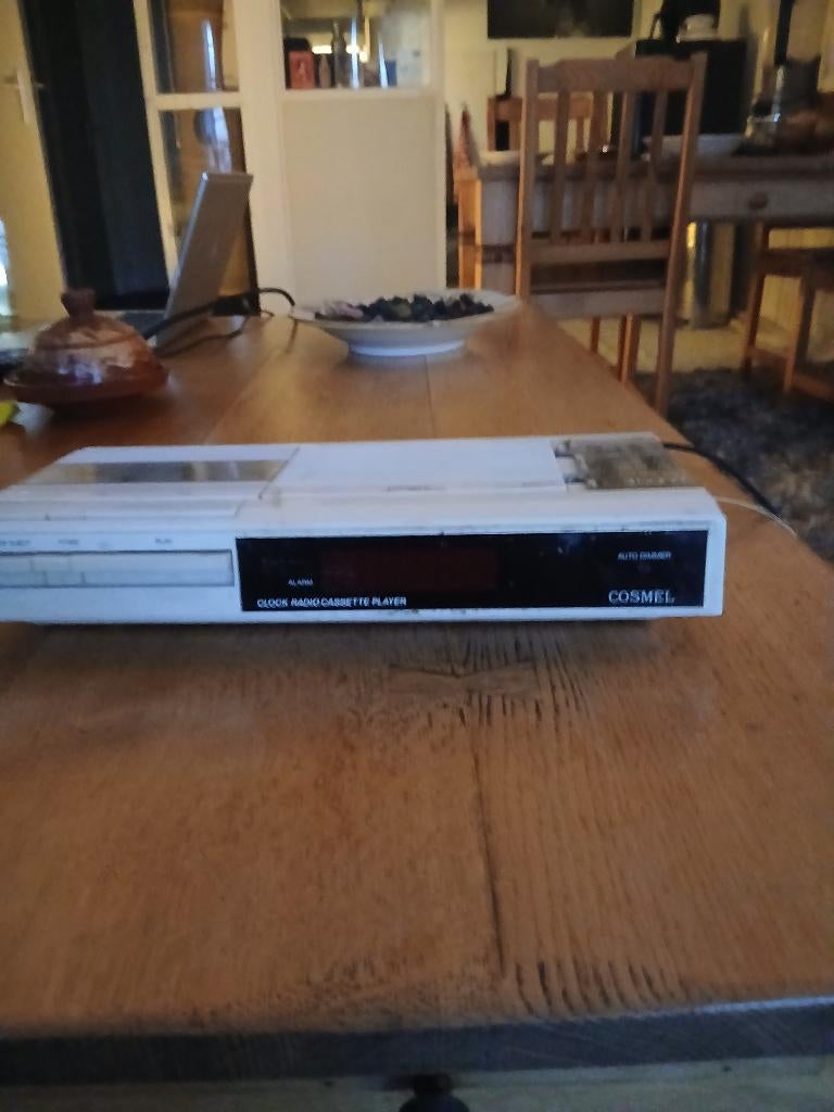 Vintage radio cassette, Ophalen of Verzenden, Zo goed als nieuw, Overige typen