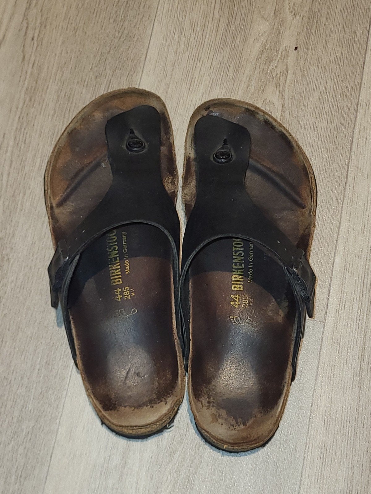Birkenstock slippers maat 44, valt groot uit, Kleding | Heren, Schoenen, Slippers, Zwart, Ophalen of Verzenden, Birkenstock