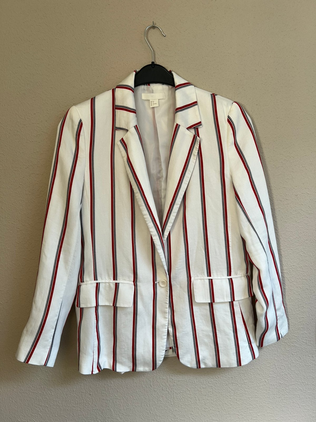 Blazer H&M maat S, Verzenden, Zo goed als nieuw, Jasje, Maat 36 (S)