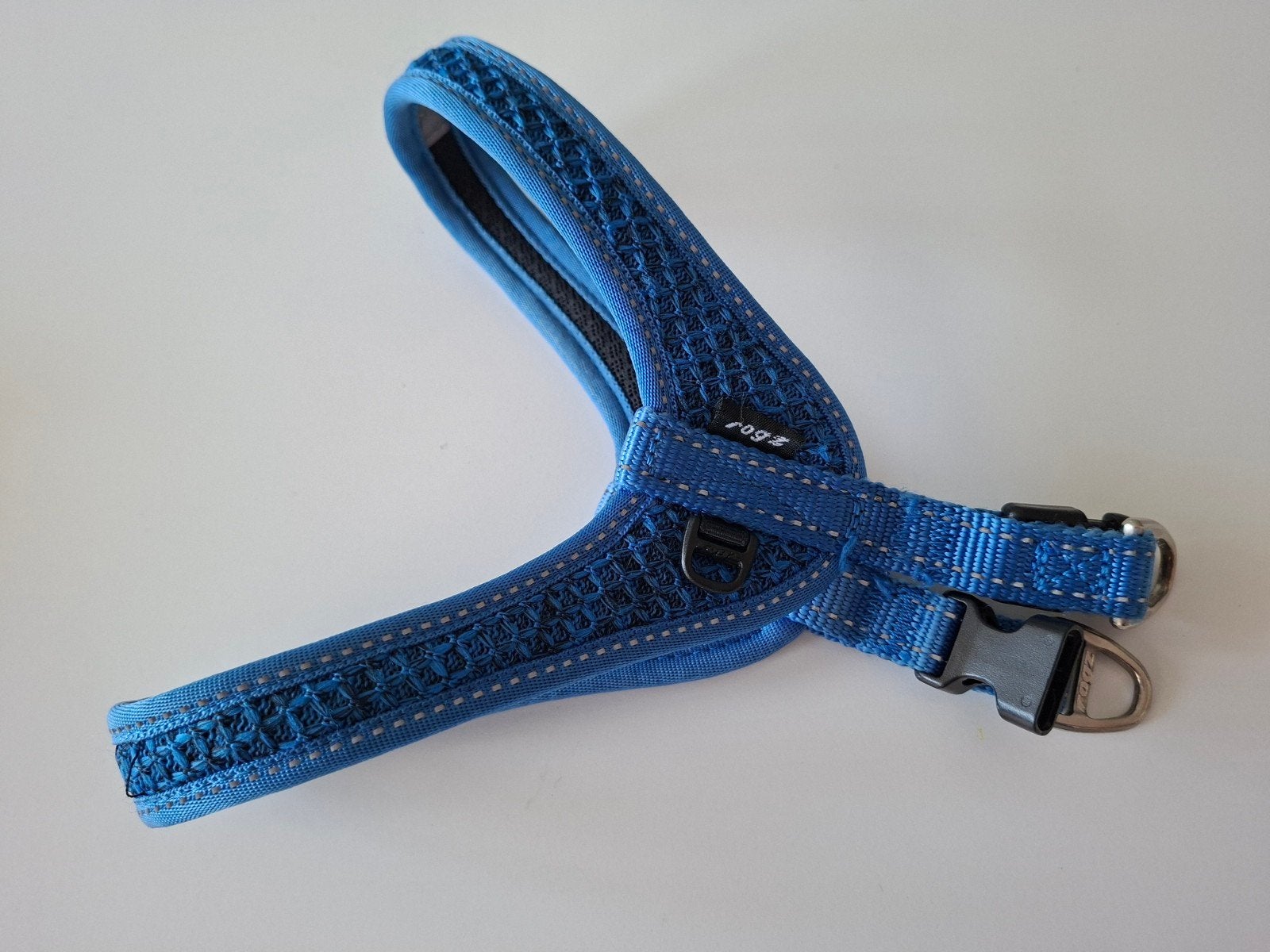 Rogz Fast Fit tuigje blauw maat S, Ophalen of Verzenden, Gebruikt