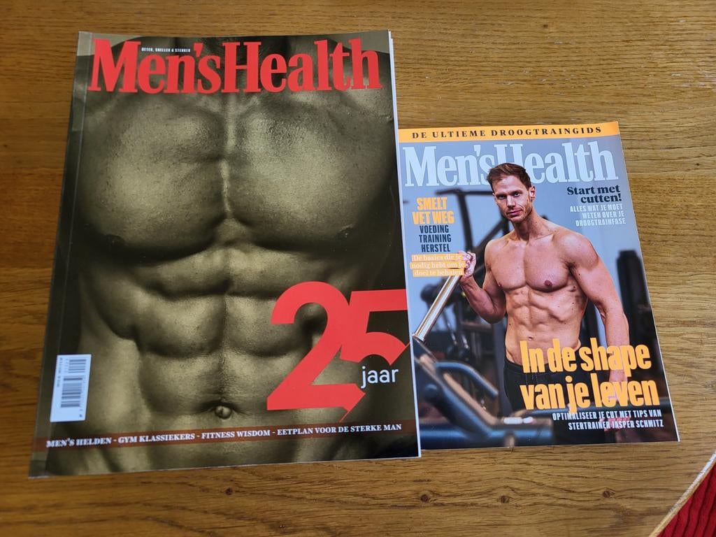 Men's Health, Boeken, Tijdschriften en Kranten, Ophalen, Zo goed als nieuw, Sport en Vrije tijd