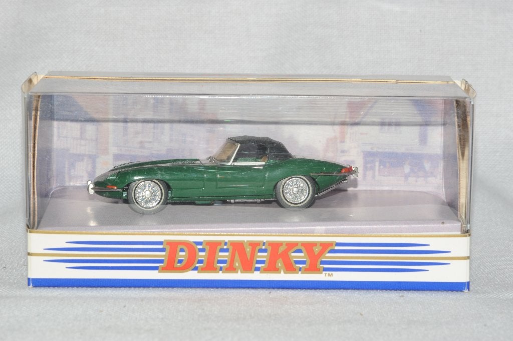 Dinky coll Jaguar E type MK 11/2 1968 no dy15, Ophalen of Verzenden, Zo goed als nieuw, Auto, Dinky Toys