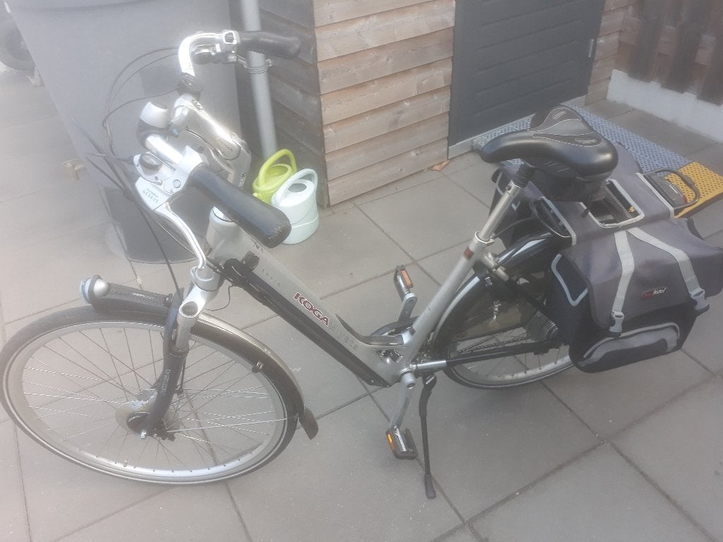 DAMESFIETS KOGA MYATA TESLA-IZGST, Gebruikt, Versnellingen, 50 tot 53 cm, Ophalen
