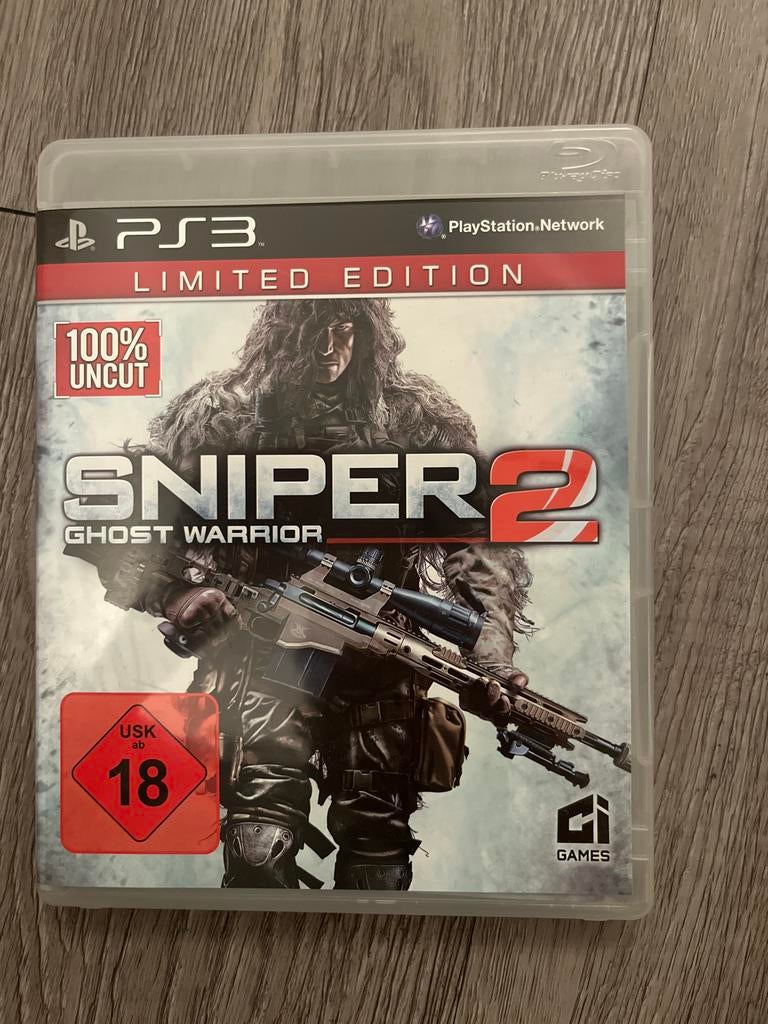 Sniper Ghost Warrior 2 Limited Edition PS3, Online, Gebruikt, Vanaf 18 jaar, Shooter